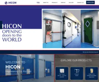 Hicon.co.in(Hicon Engineering Co) Screenshot