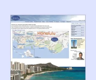 Hicondos.com(Honolulu Condo Guide) Screenshot