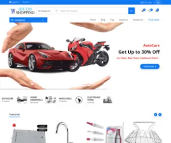 Hiconshopping.com(Online Shopping India) Screenshot