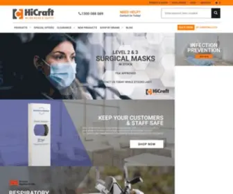 Hicraftsafety.com.au(HiCraft Workwear & Safety) Screenshot