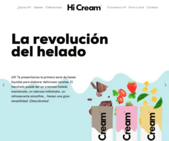 Hicream.net(Hi Cream) Screenshot