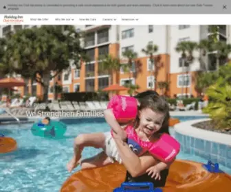 Hicv.com(Holiday Inn Club Vacations Incorporated) Screenshot