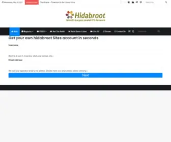Hidabrut.com(Hidabrut) Screenshot