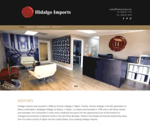 Hidalgoimports.com(Hidalgo Imports) Screenshot
