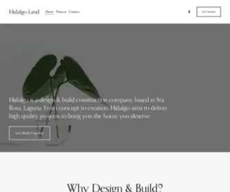 Hidalgoland.com(Hidalgo Land Development Corporation) Screenshot