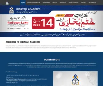 Hidayahacademy.net(Hidayah Academy) Screenshot