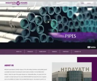 Hidayath.com(Hidayath Group) Screenshot