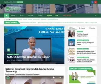 Hidayatullahsemarang.com(Memadukan Dzikir Fikir & Ikhtiar) Screenshot