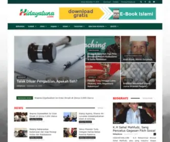 Hidayatuna.com(Menguatkan Aqidah) Screenshot