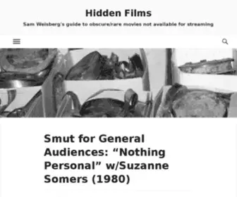 Hidden-Films.com(Hidden Films) Screenshot