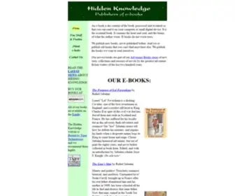 Hidden-Knowledge.com(Hidden Knowledge) Screenshot