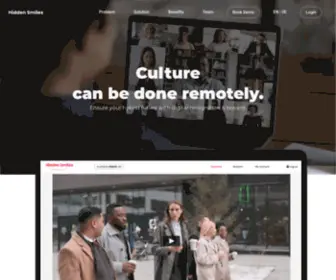 Hidden-Smiles.com(Hidden Smiles) Screenshot