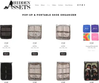 Hiddenassets.shoes(Hidden Assets) Screenshot
