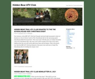 HiddenbeartrailatvClub.com(Hidden Bear ATV Club) Screenshot