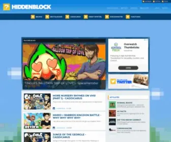 Hiddenblock.com(Hidden Block) Screenshot