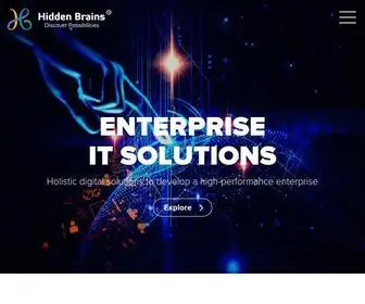 Hiddenbrains.com(Hidden Brains) Screenshot