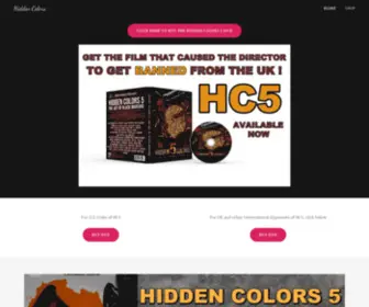 Hiddencolorsfilm.com(Hidden Colors) Screenshot