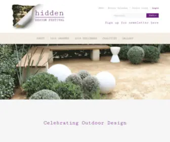 Hiddendesignfestival.com(Hidden Design Festival) Screenshot