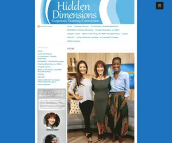 Hiddendimensions.co.za(Celebrity Psychologist) Screenshot