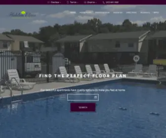 Hiddenelmsapts.com(Hidden Elms) Screenshot