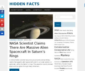 Hiddenfacts.net(hiddenfacts) Screenshot