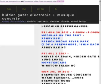 Hiddengate.info(HostGator Website Startup Guide) Screenshot