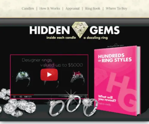 Hiddengemsappraisals.ca(Hidden Gems Aroma Candles) Screenshot