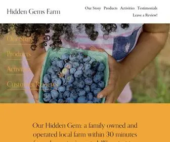 Hiddengemsfarmva.com(Hidden Gems Farm) Screenshot