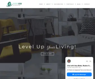 Hiddengemstaging.com(Home Staging and Design) Screenshot