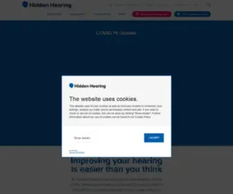 Hiddenhearing.co.uk(Hidden Hearing) Screenshot