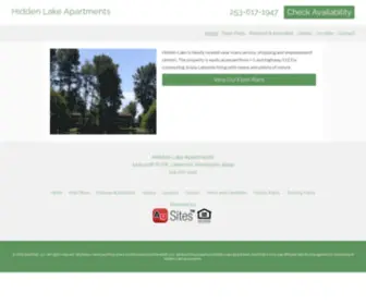 Hiddenlakeapartments-Lakewood.com(Hidden Lake) Screenshot