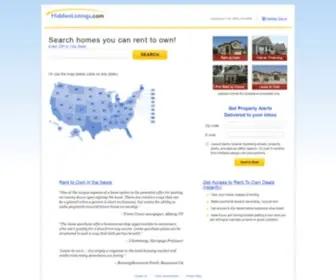 Hiddenlistings.com(Contact Us to find out more about Foreclosure Listings in your area) Screenshot