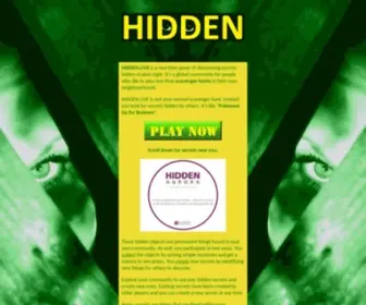 Hidden.live(Hidden Live) Screenshot