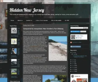 Hiddennj.com(Hidden New Jersey) Screenshot