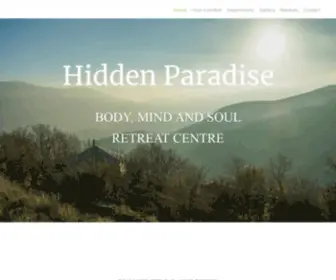 Hiddenparadise.org(Hidden Paradise) Screenshot