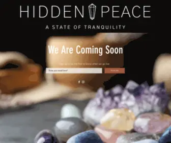 Hiddenpeace.com.au(Hidden Peace) Screenshot