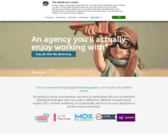 Hiddenpixel.com(Digital Marketing Agency in Milton Keynes) Screenshot