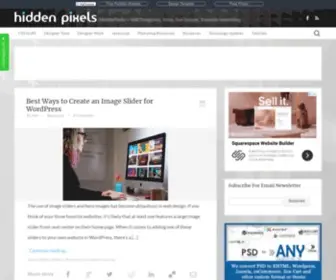 Hiddenpixels.com(Frameworks) Screenshot