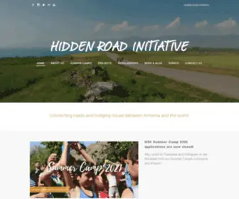 Hiddenroadinitiative.org(HIDDEN ROAD INITIATIVE) Screenshot