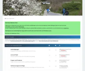 Hiddensee-Forum.de(Hiddensee Forum) Screenshot