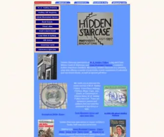 Hiddenstaircase.com(Hidden Staircase) Screenshot