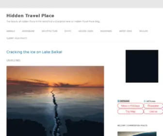 Hiddentravelplace.com(Travel Storytelling) Screenshot