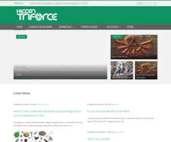 Hiddentriforce.com(Hidden Triforce) Screenshot