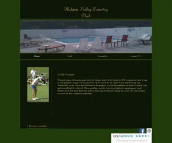 Hiddenvalleylivingston.com(Hidden Valley Golf & Country Club) Screenshot