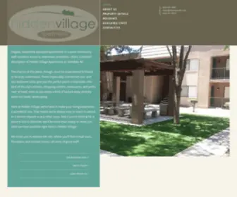 Hiddenvillageaz.com(Hidden Village Apartments) Screenshot