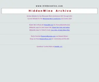 Hiddenwine.com(Hiddenwine) Screenshot