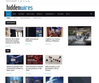Hiddenwires.co.uk(Hiddenwires Magazine) Screenshot