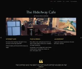 Hide-Awaycafe.com(Hide Awaycafe) Screenshot