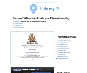 Hide-IP.online(Hide IP online) Screenshot