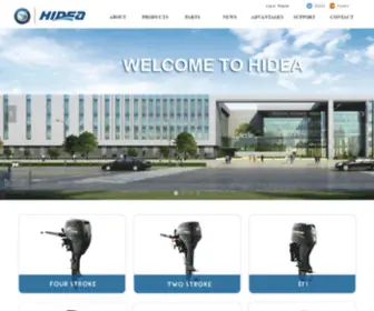 Hidea.cn.com(Hidea Power Machinery Co) Screenshot